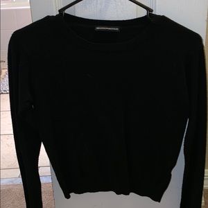 Plain black Brandy Melville sweater